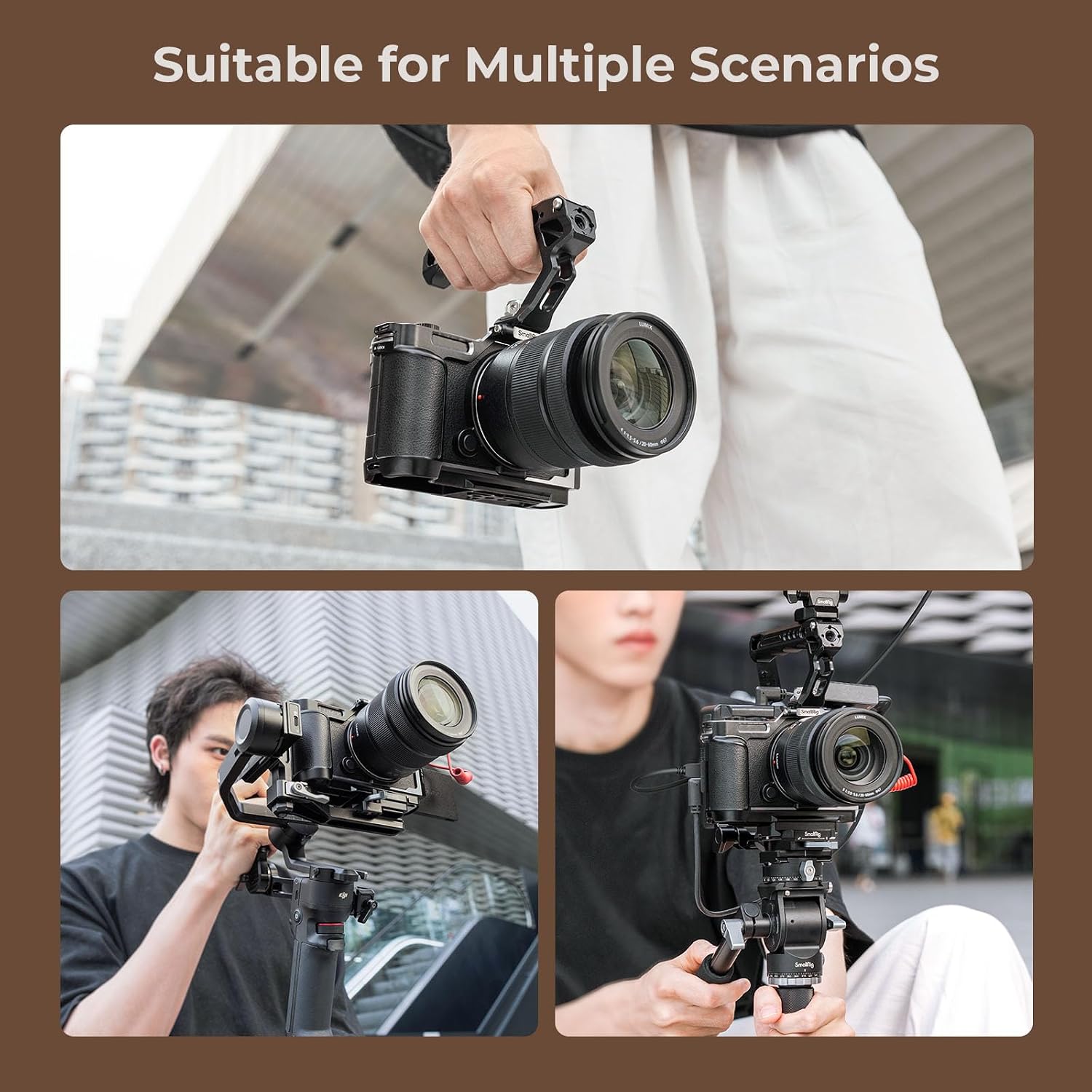 Thumbnail 6 de SMALLRIG Cage pour Panasonic S9 1/4"