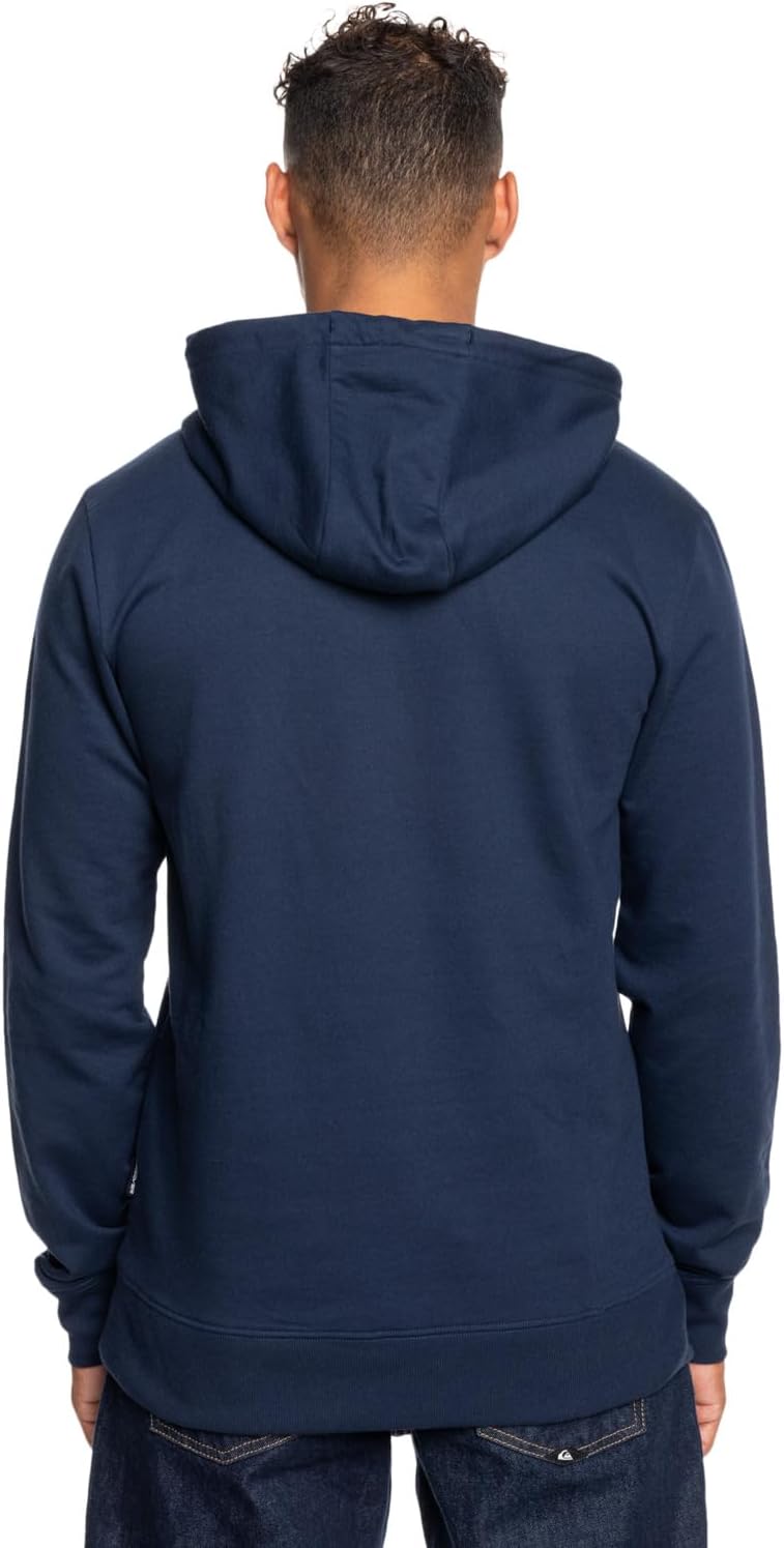 Detalle de Quiksilver Basic Crew Young Men Felpa Uomo – Pacco da 1