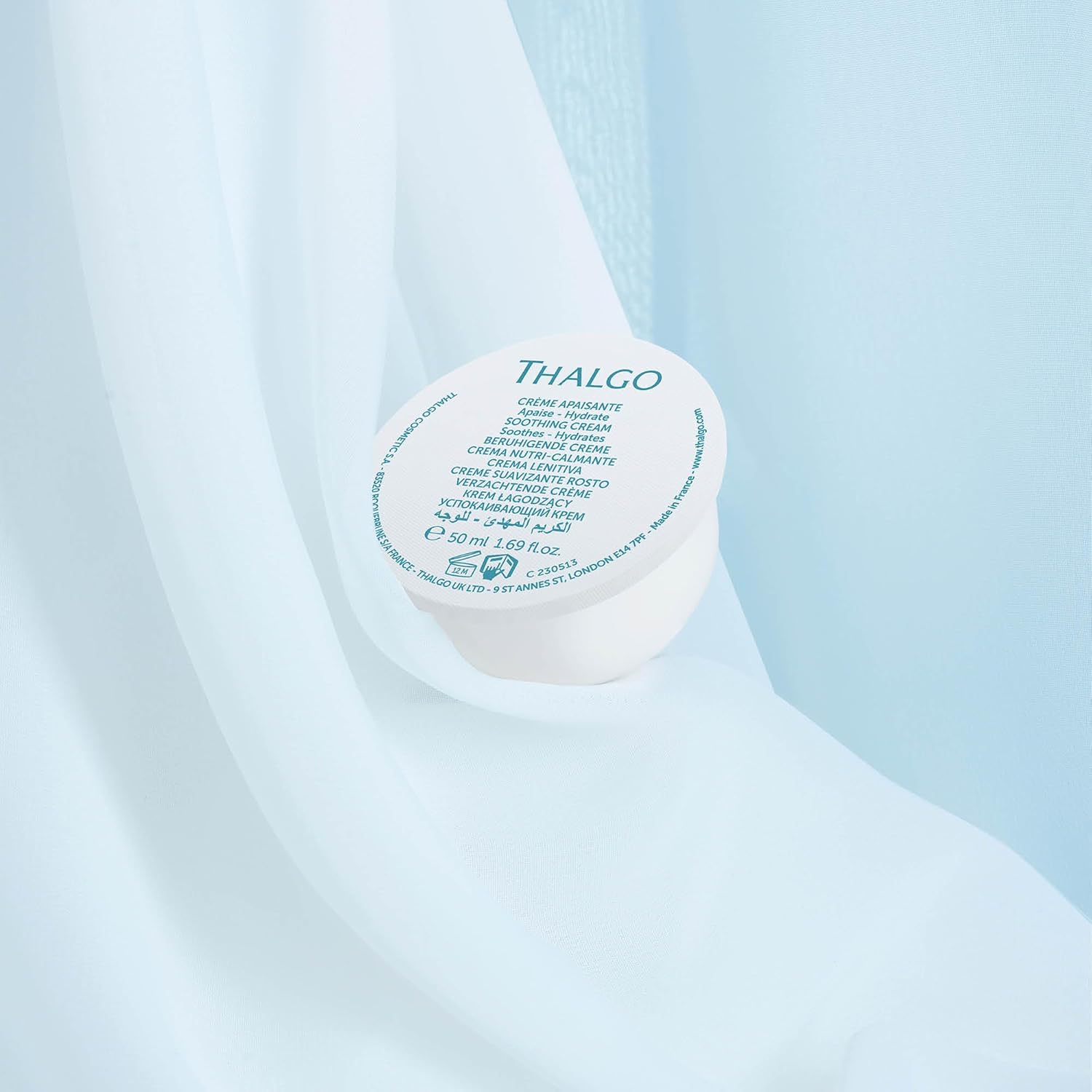 Thumbnail 5 de THALGO CICA Marin beruhigende Creme mit CICA- und marinen Präbiotika (Nachfüll-Kapsel)