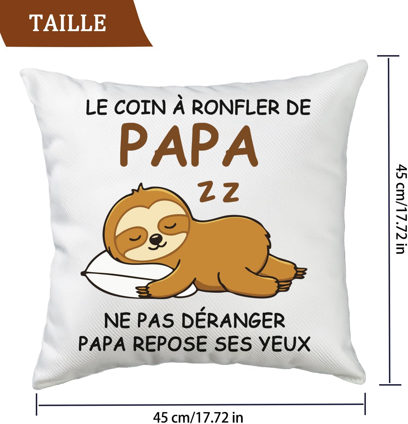 Thumbnail 3 de FLYWIND Cadeau Papa Noël Housse 45x45 cm