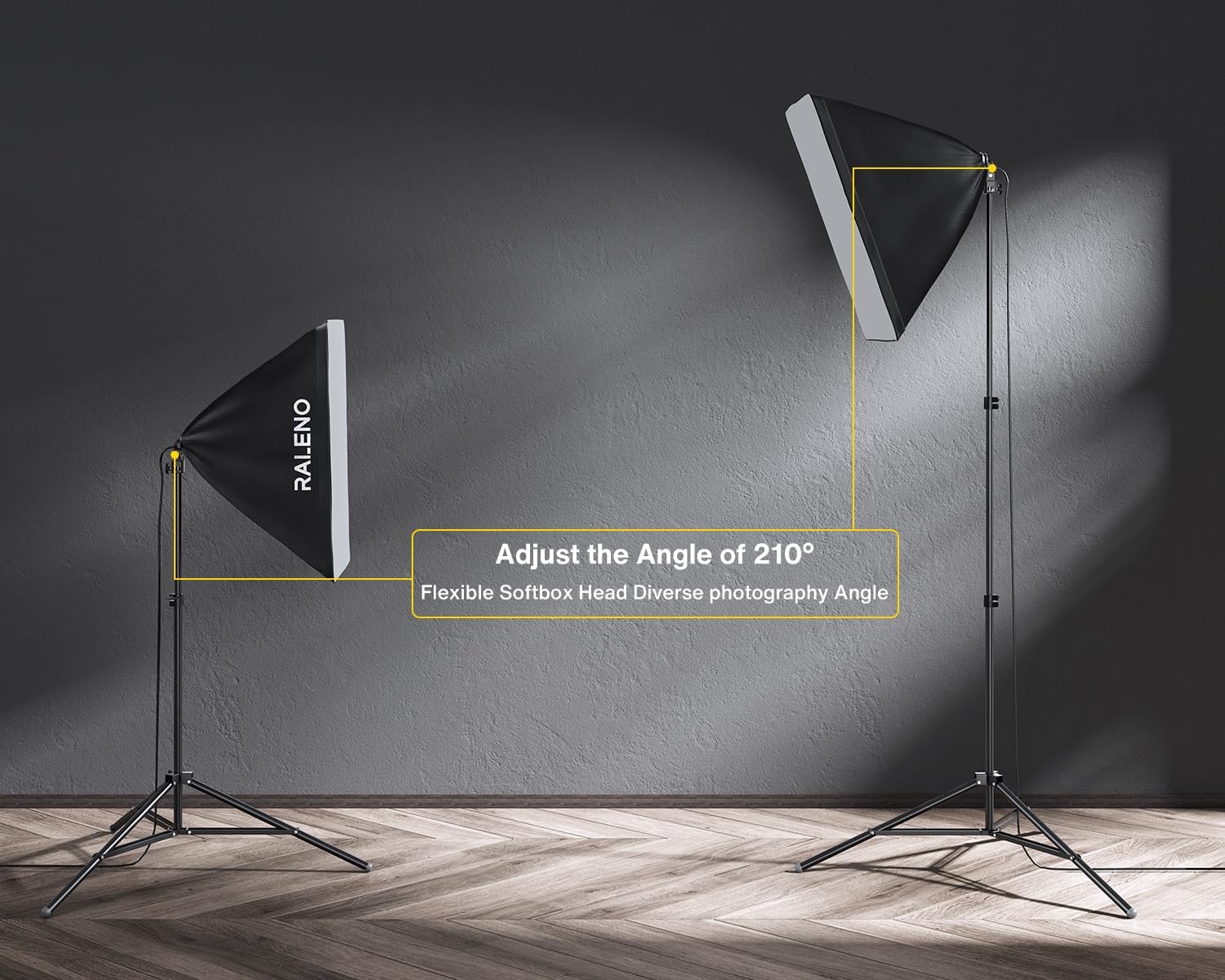 Detalle de RALENO Fotostudio Set 2,6×3 m