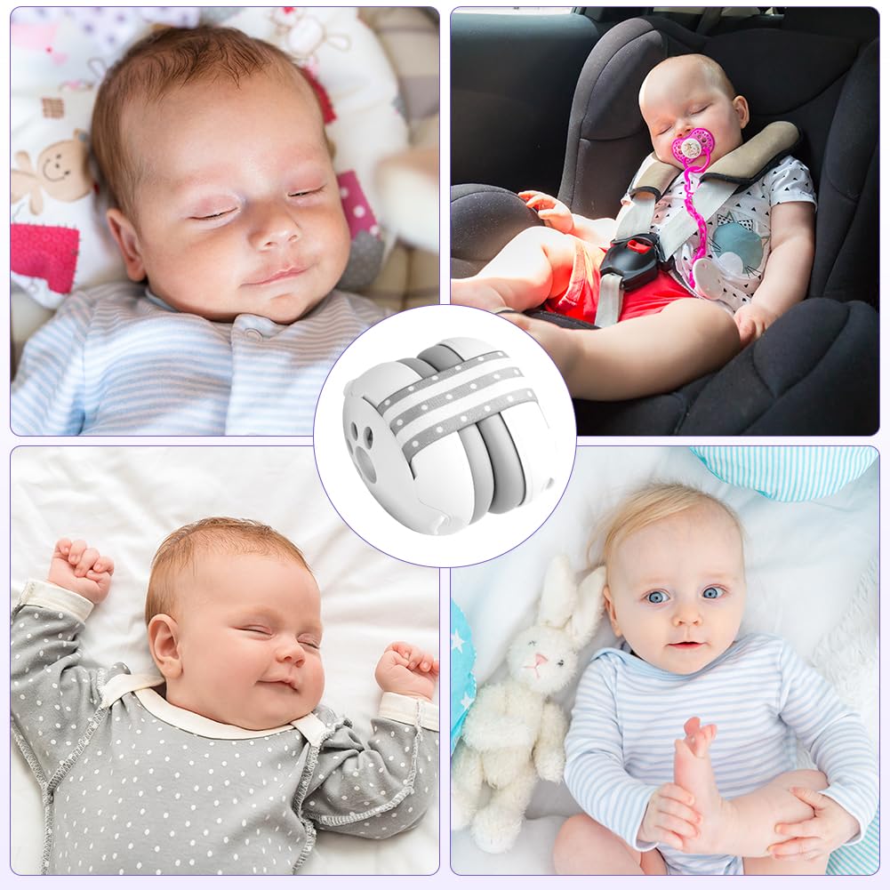 Thumbnail 6 de Aolso 2 in 1 Gehörschutz Baby Kopfhörer