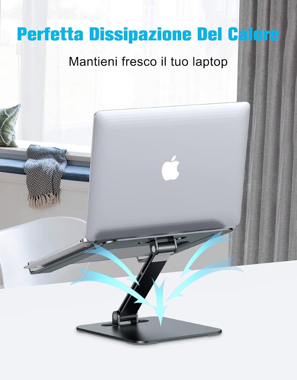 Thumbnail 2 de Babacom Supporto PC Portatile 10-16"