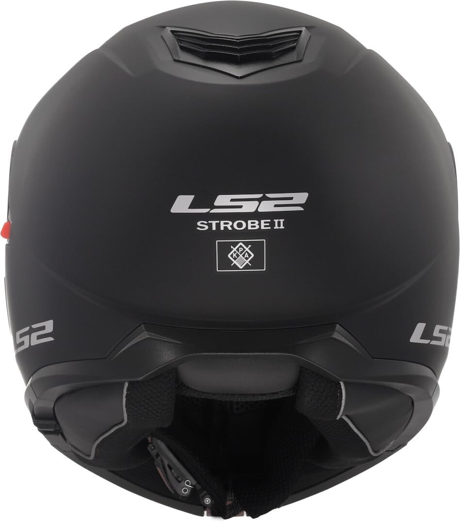 Thumbnail 3 de LS2 STROBE II Modulare Matt Black XXXL: Sicurezza, Comfort e Versatilità