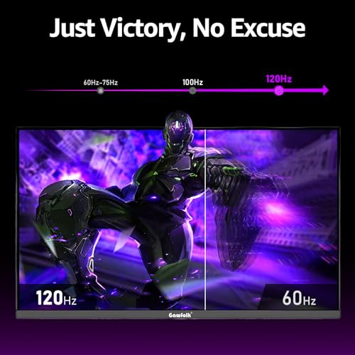Thumbnail 4 de Gawfolk Gaming Monitor 27" QHD 120Hz display