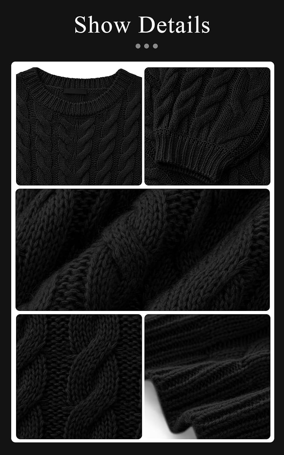 Thumbnail 4 de PRETTYGARDEN Womens Oversized Sweater 2026