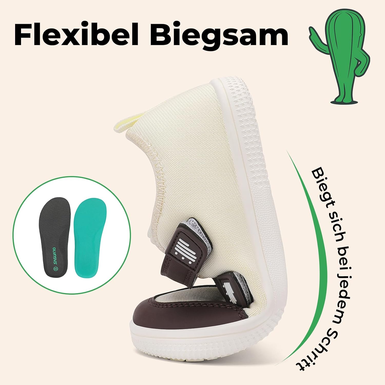 Thumbnail 6 de SAGUARO Barfußschuhe Kinder Gr 25–35