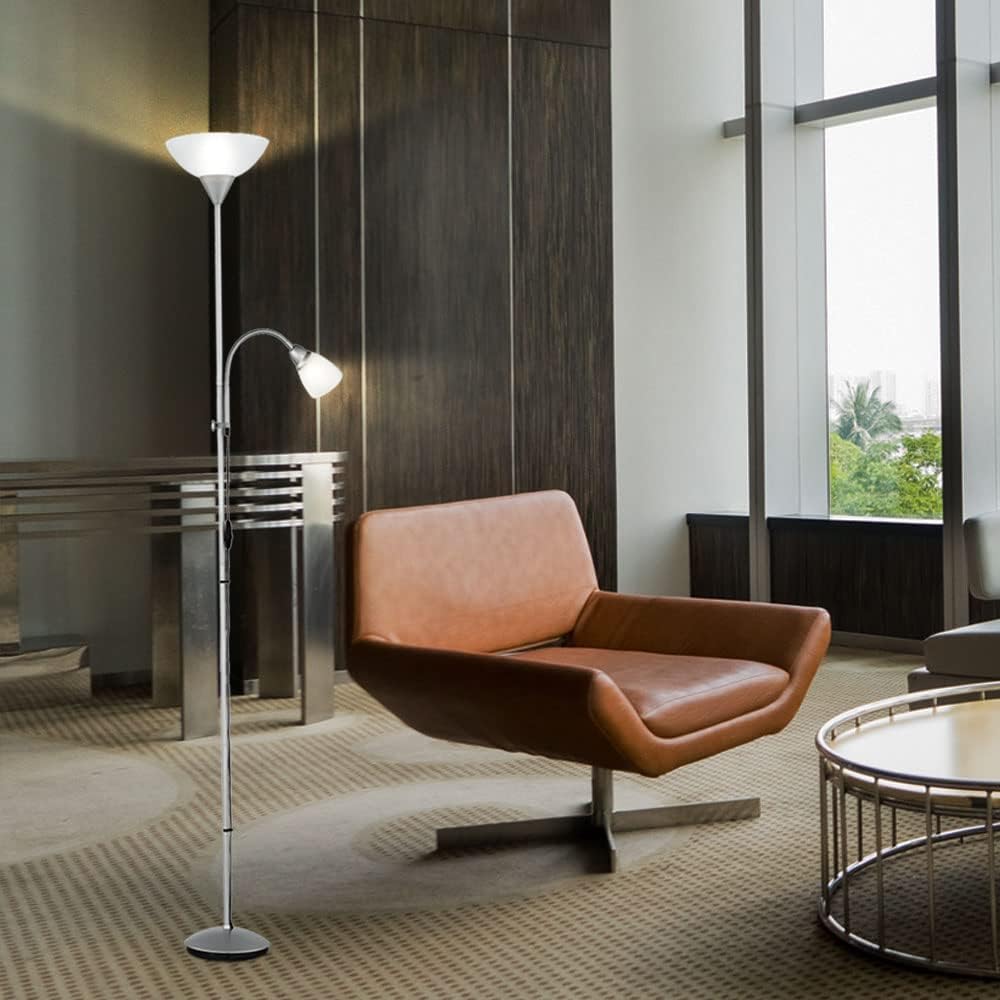 Thumbnail 5 de RL LIVE YOUR LIGHT R4393-87 Lampadaire E27 Blanc