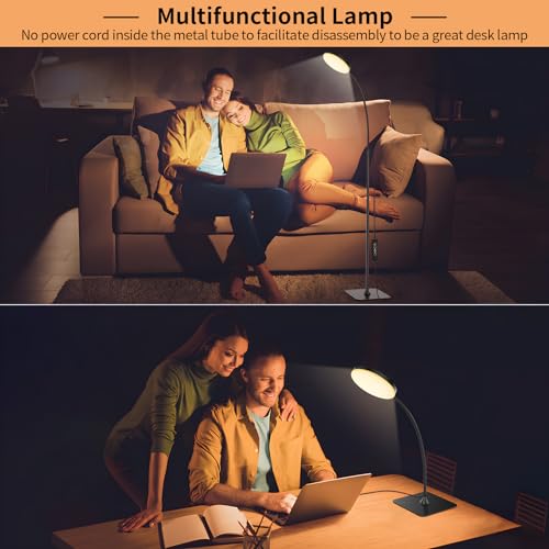 Detalle 2 de Mojimdo Lámpara de Pie 120 LEDs