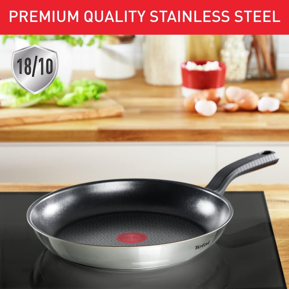 Thumbnail 1 de Tefal Comfort Max 3 Piece Stainless Steel Set
