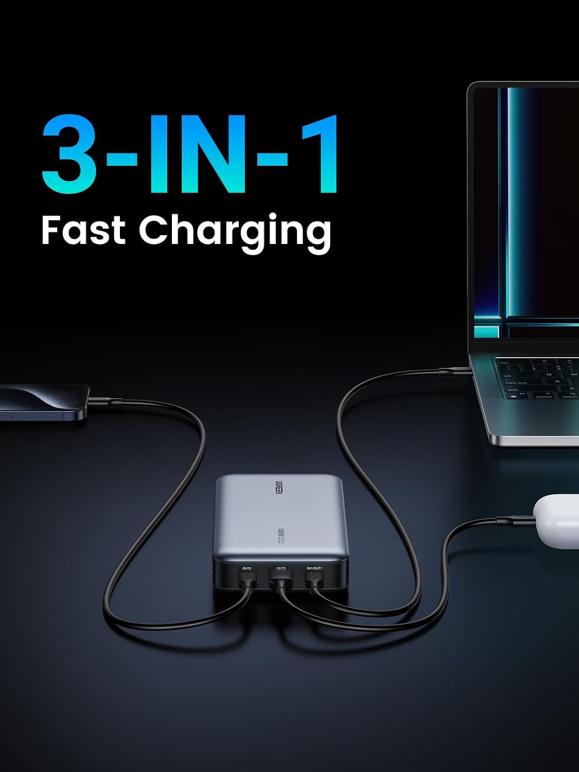 Thumbnail 6 de UGREEN Nexode 140W 25000mAh laptop power bank