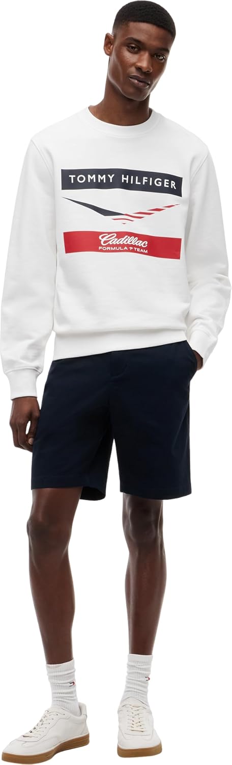 Thumbnail 6 de Tommy Hilfiger Unisexe Sweatshirt TH X Cadillac F1 Chevron – coton