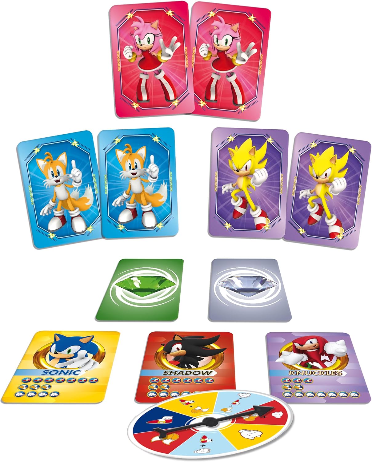 Detalle 2 de Lisciani Sonic – Set sac à dos 2 en 1 avec jeux de cartes pour enfants dès 6 ans