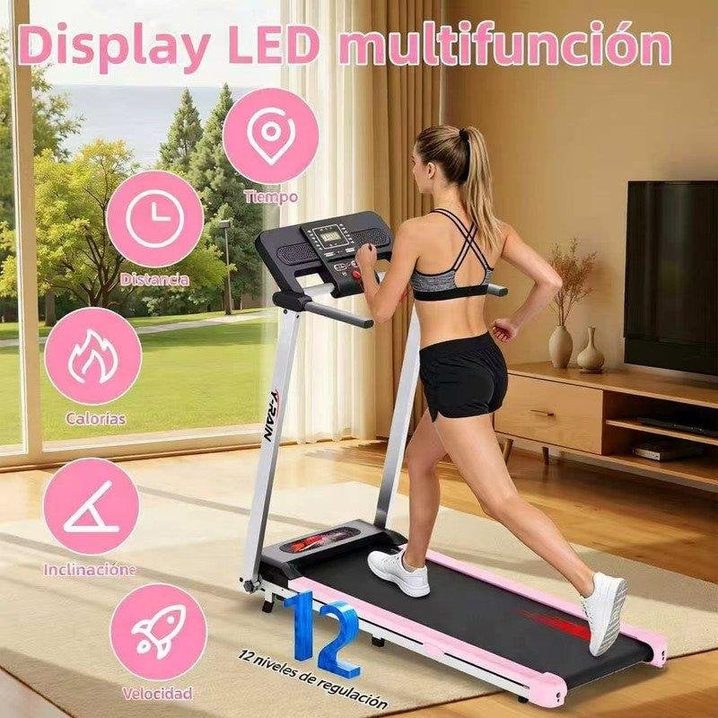 Thumbnail 1 de Tenboom Hf1114, cinta de correr plegable con inclinación del 14% y Bluetooth