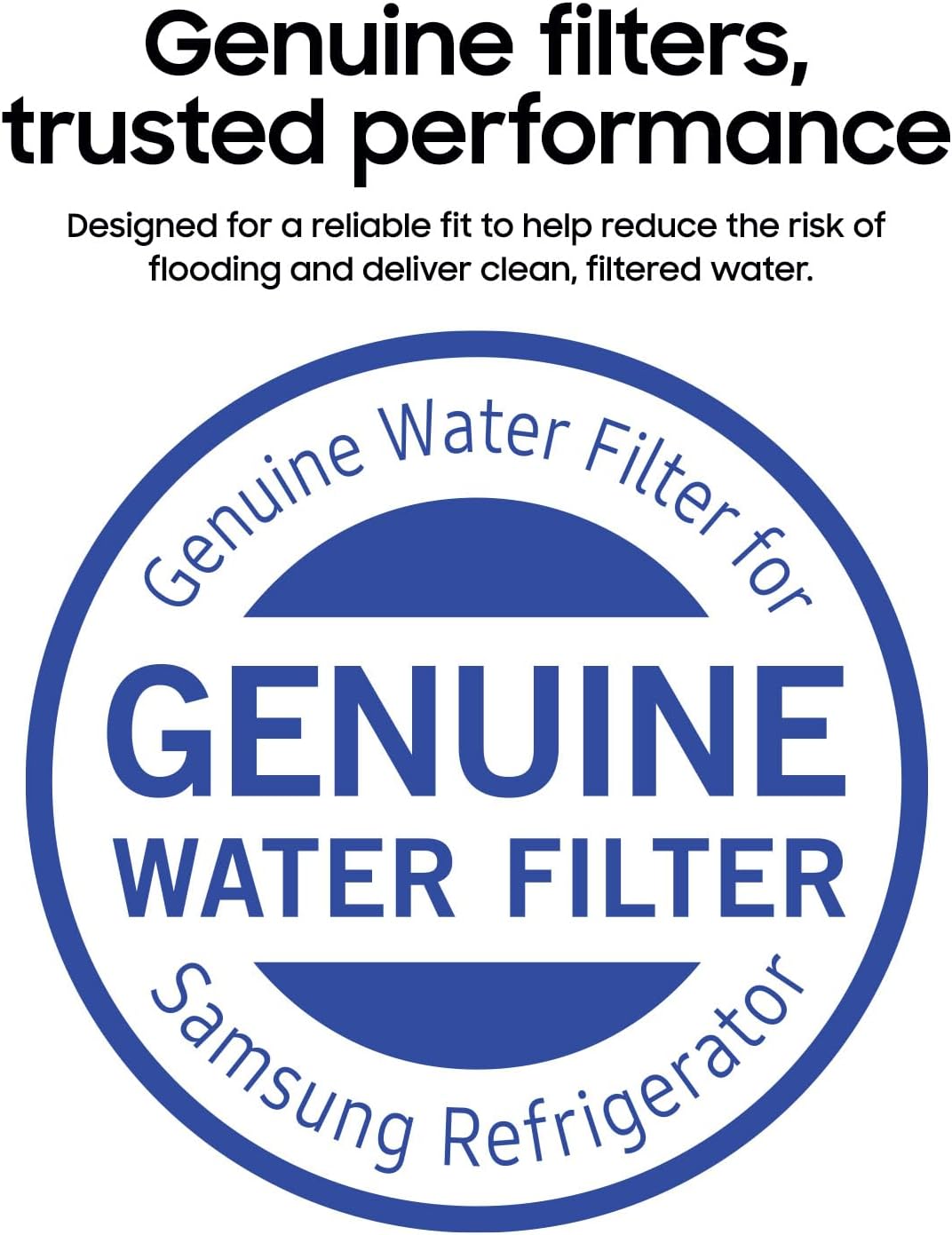 Thumbnail 4 de Samsung Genuine Carbon Block Refrigerator Water Filter (HAF-CIN/EXP) – 6-Month Life, 1-Pack