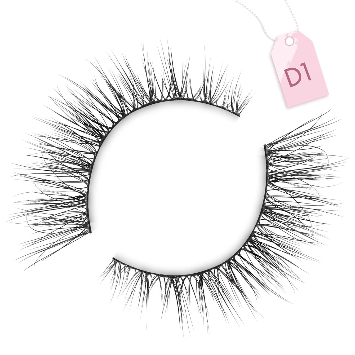 Thumbnail 6 de Onlyall Wimpern Natürliche Wispy Lashes – 6-13 mm, 7 Paare, D1