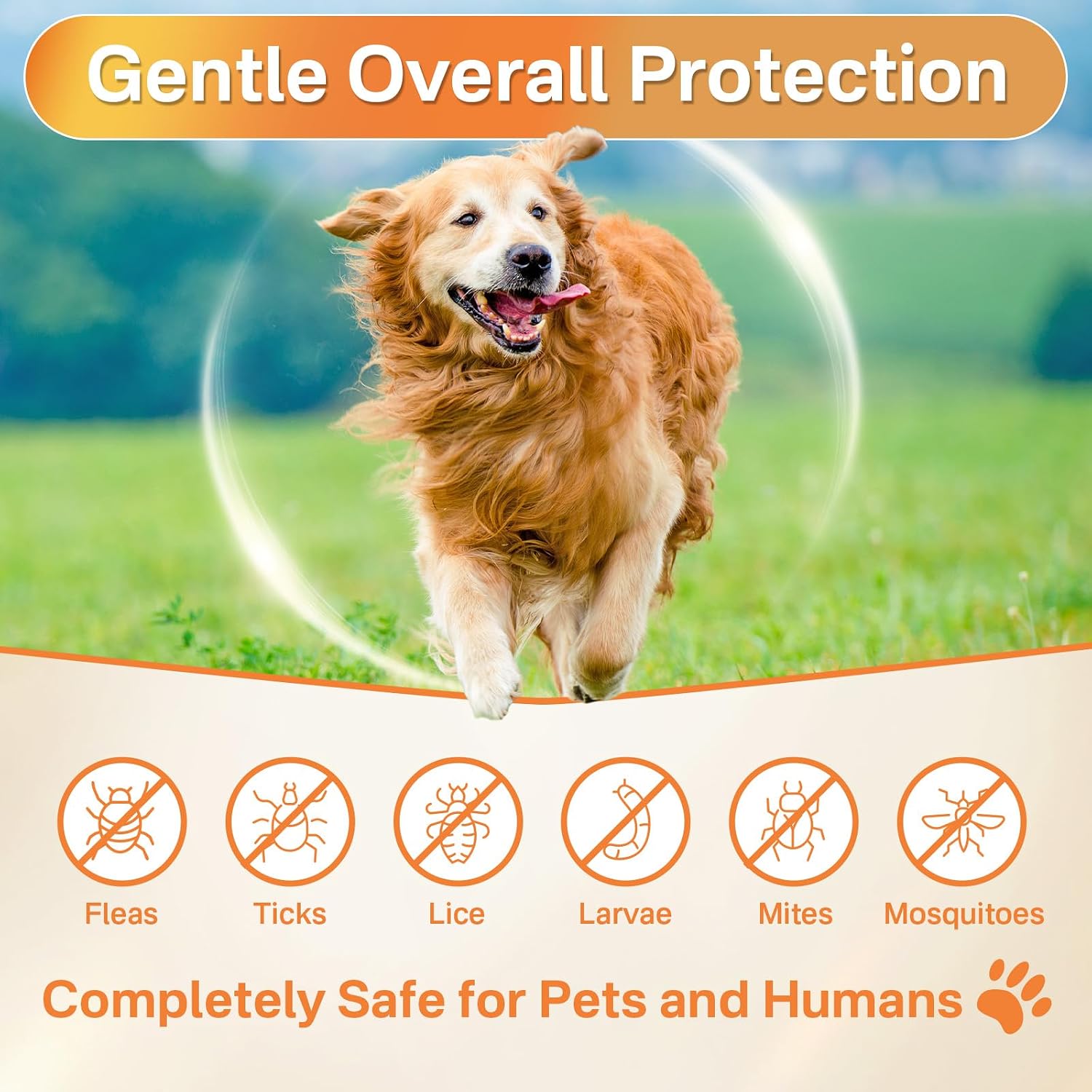 Detalle de Puyrzoe Dog Flea and Tick Chews 5-in-1