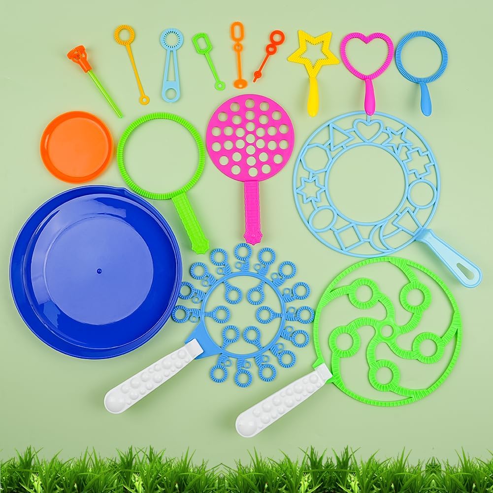 Thumbnail 6 de OSDUE Bubble Wands Set for Kids – 30 Piece Giant Bubbles Kit