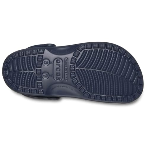 Detalle 2 de Crocs Classic Clog 42-43 EU, zueco azul marino con compuesto Croslite