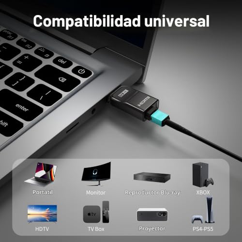 Thumbnail 5 de RUIPRO HDMI 2.1 8K, cable de fibra óptica desmontable de 7,6 m y 48 Gbps