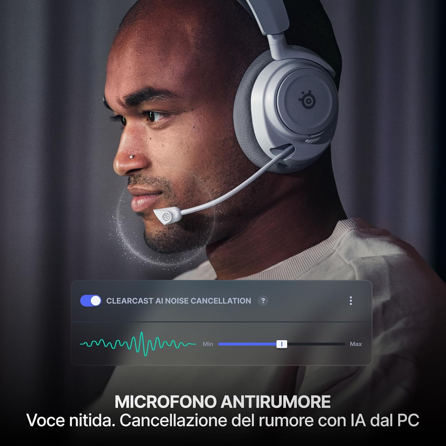 Thumbnail 6 de SteelSeries Arctis Nova 7 Wireless Gen 2: cuffie gaming wireless con Bluetooth + 2,4 GHz e oltre 50 ore