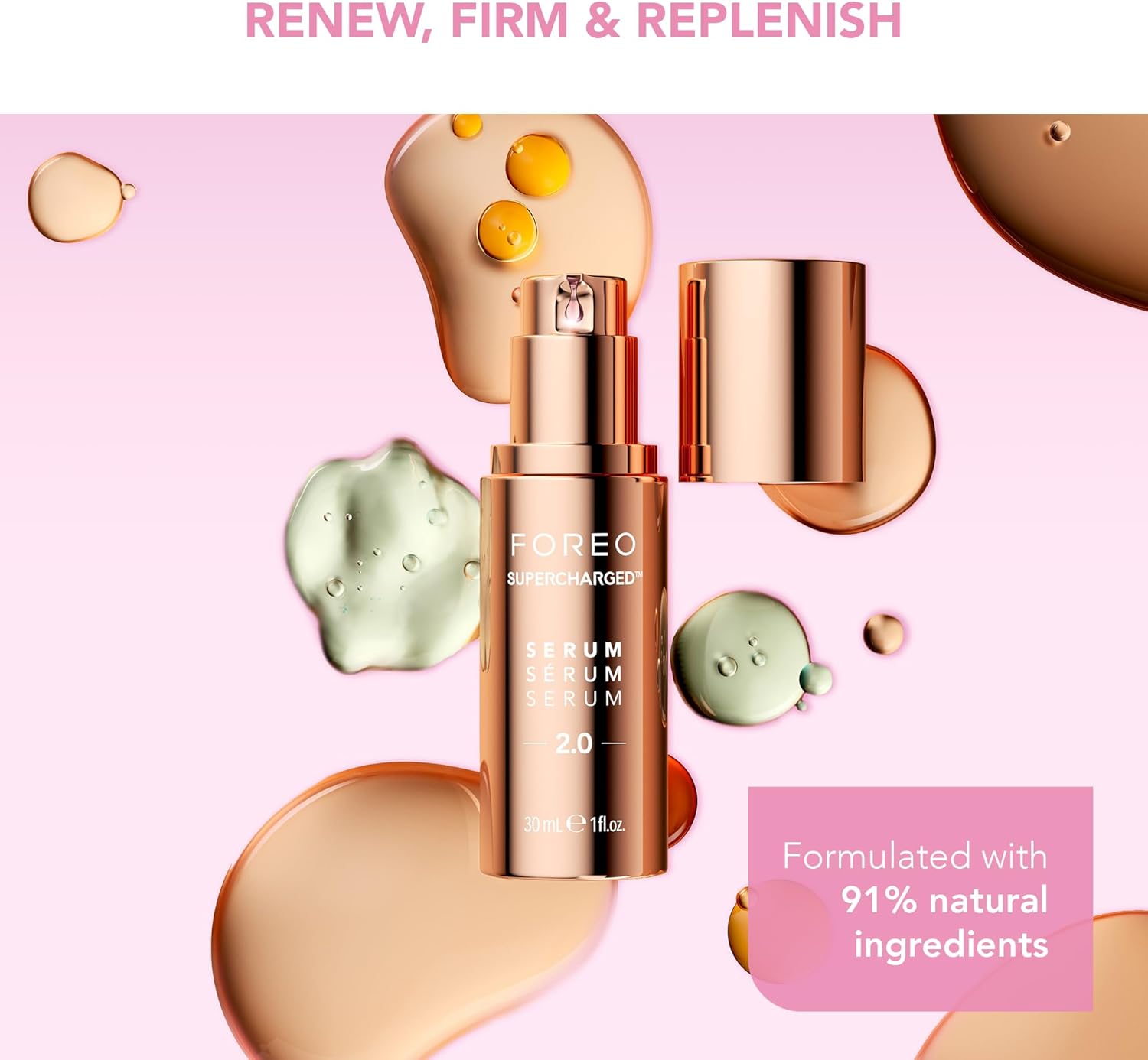 Thumbnail 4 de FOREO BEAR mini Pearl Pink appareil lifting visage
