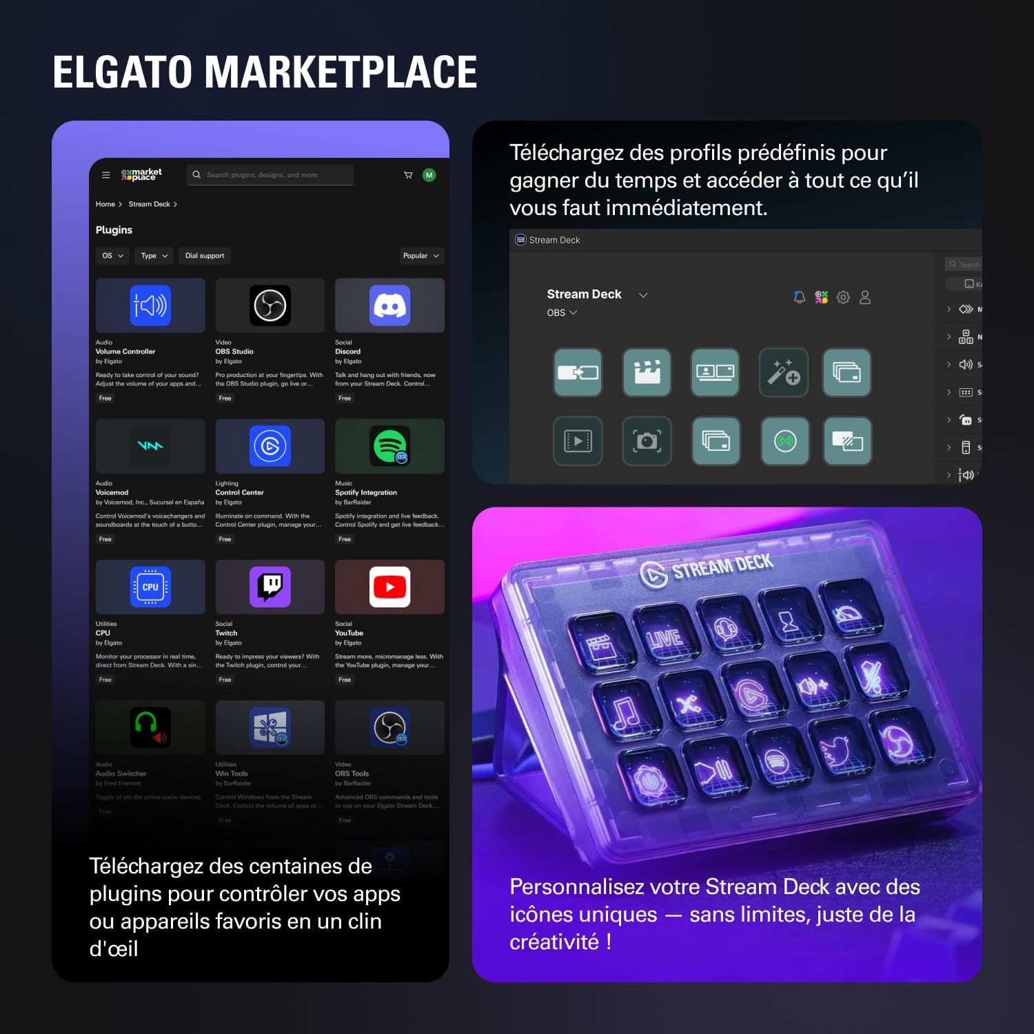 Thumbnail 6 de Elgato Stream Deck 32 touches LCD