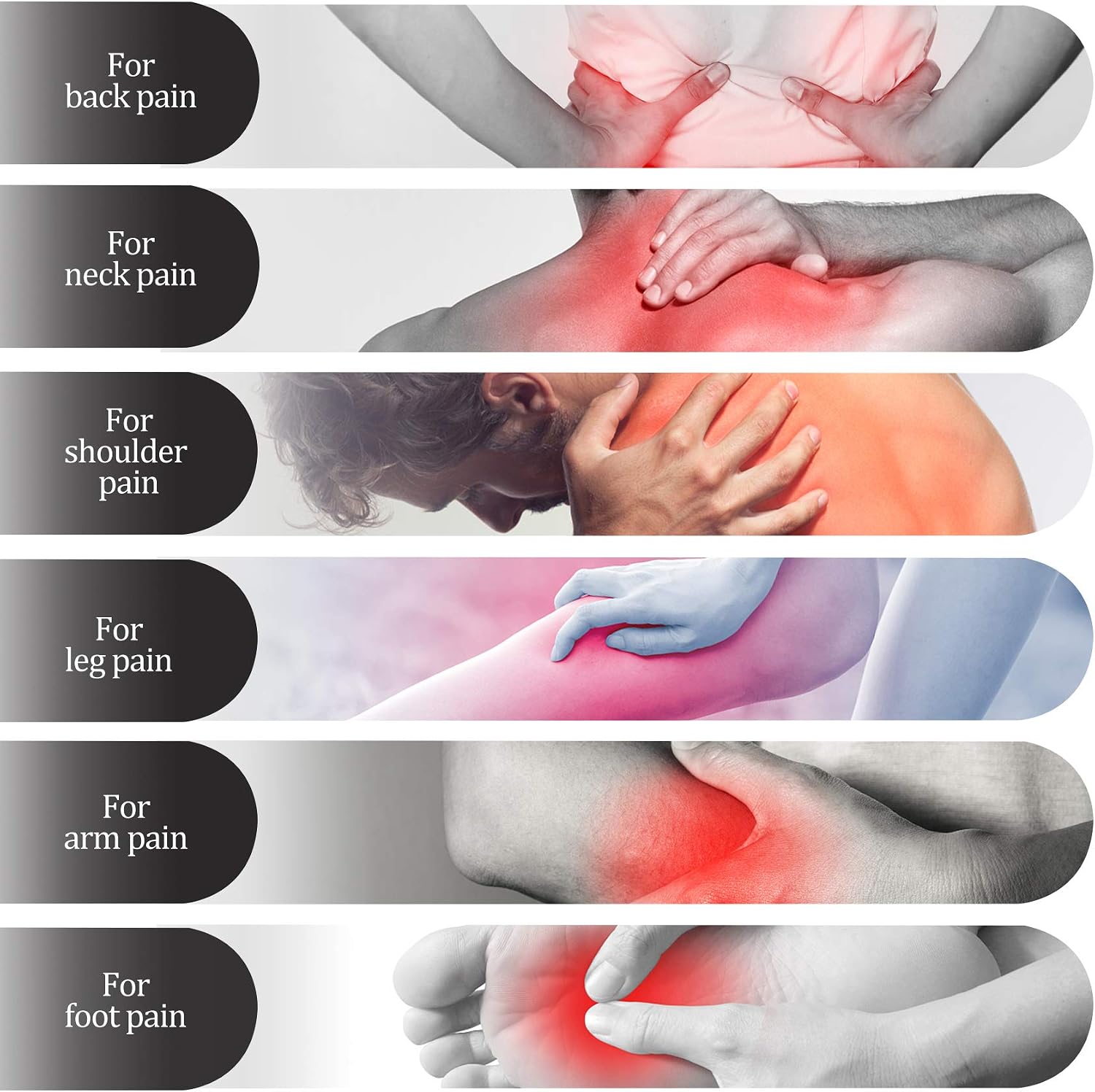Thumbnail 4 de Papillon Back Massager Shiatsu Neck Pain Relief