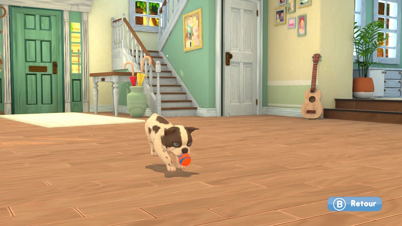 Detalle de My Universe – Hunde- und Katzenbabys für Nintendo Switch: Rassen, Mini‑Spiele und Betreuung