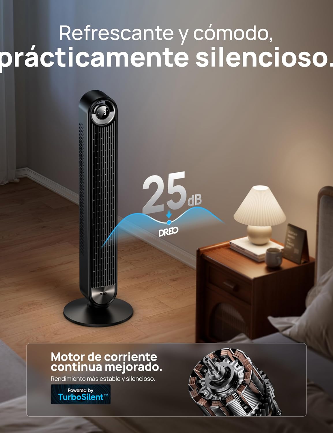 Thumbnail 1 de Dreo Cruiser Pro 106 cm Ventilatore Torre