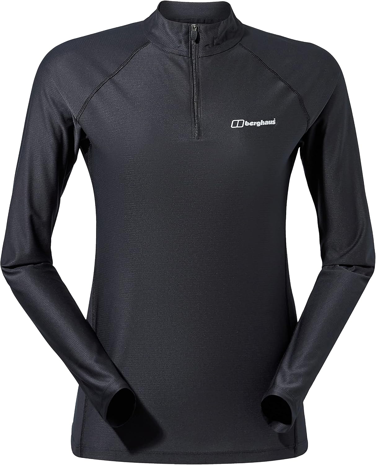 Detalle de Berghaus Women's 24/7 Half Zip Baselayer