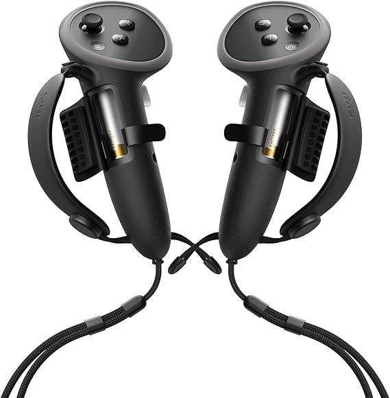 KIWI design G4 Max: Empuñaduras Ampliadas para Meta Quest 🎮