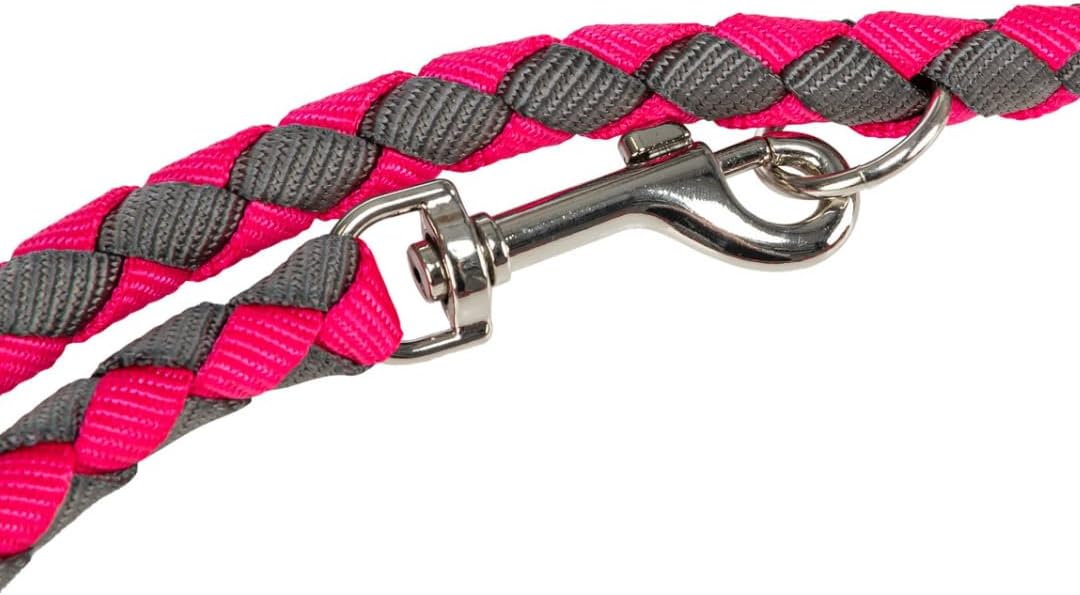 Thumbnail 1 de Trixie Hundeleine Cavo V-Leine L–XL, verstellbar (2,00 m, Ø 18 mm) in Fuchsia/Grafit