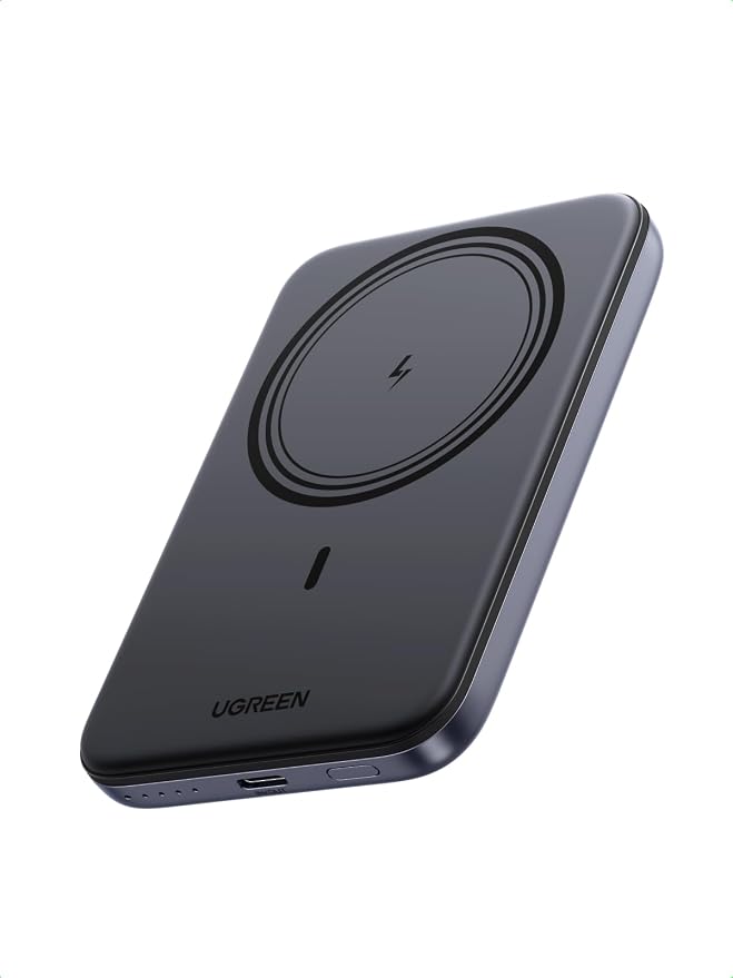 Imagen de UGREEN Nexode Power Bank Magnético 5000mAh ⚡ Carga Rápida PD15W en OfertitasTOP
