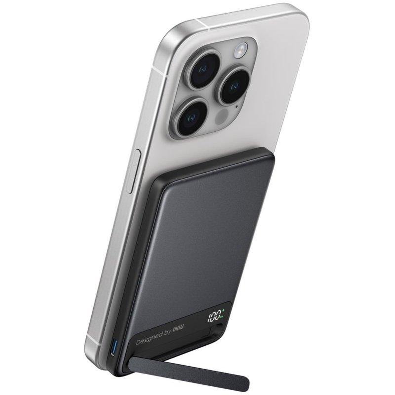 Thumbnail 3 de INIU MagPro Qi2 Powerbank 5000mAh magnética 20W negra