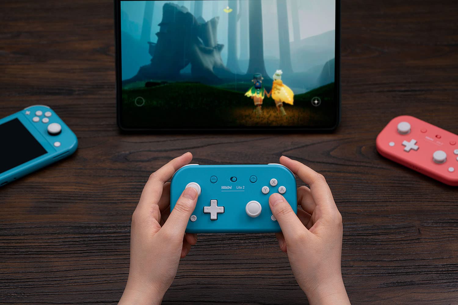 Thumbnail 6 de 8BitDo Lite 2 Bluetooth Gamepad 2 for Switch