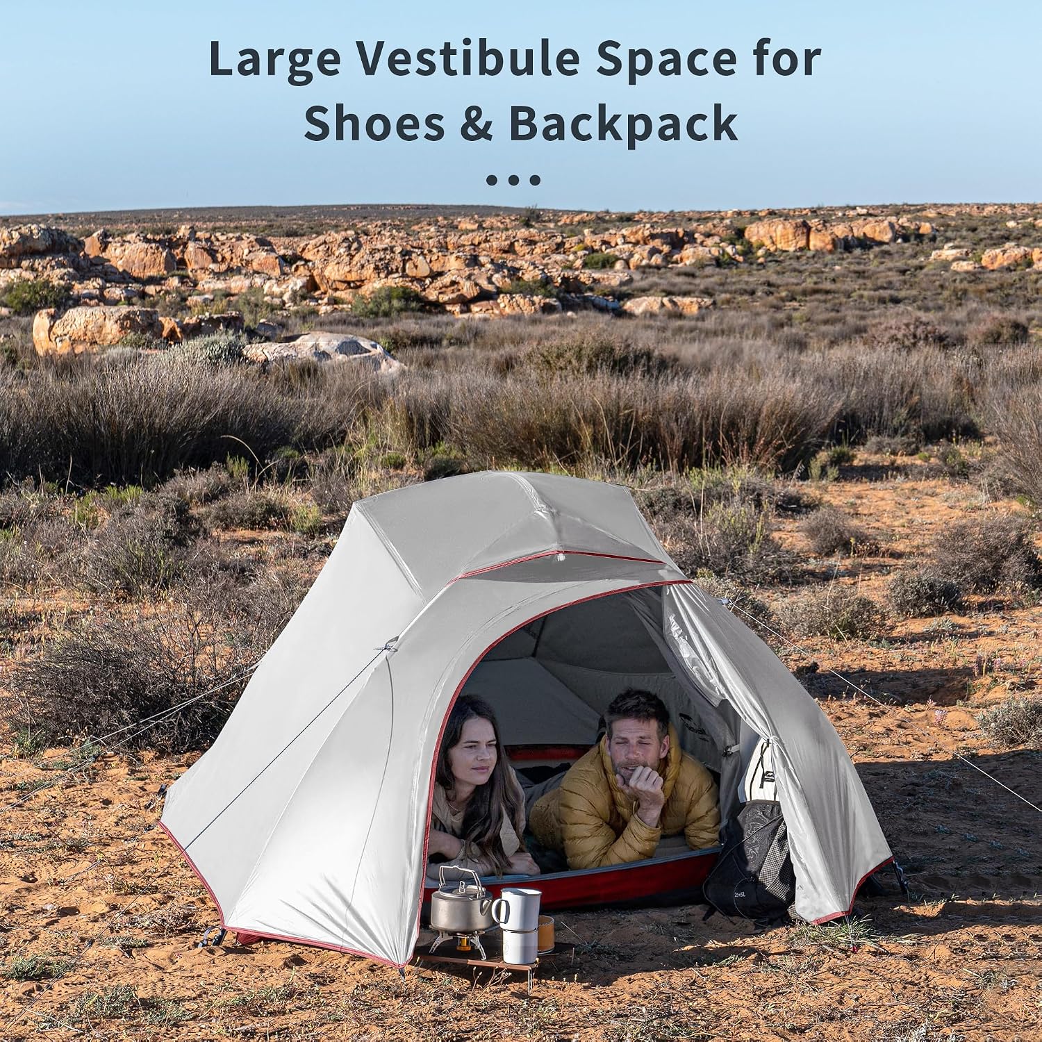 Thumbnail 6 de Naturehike 3-person backpacking tent