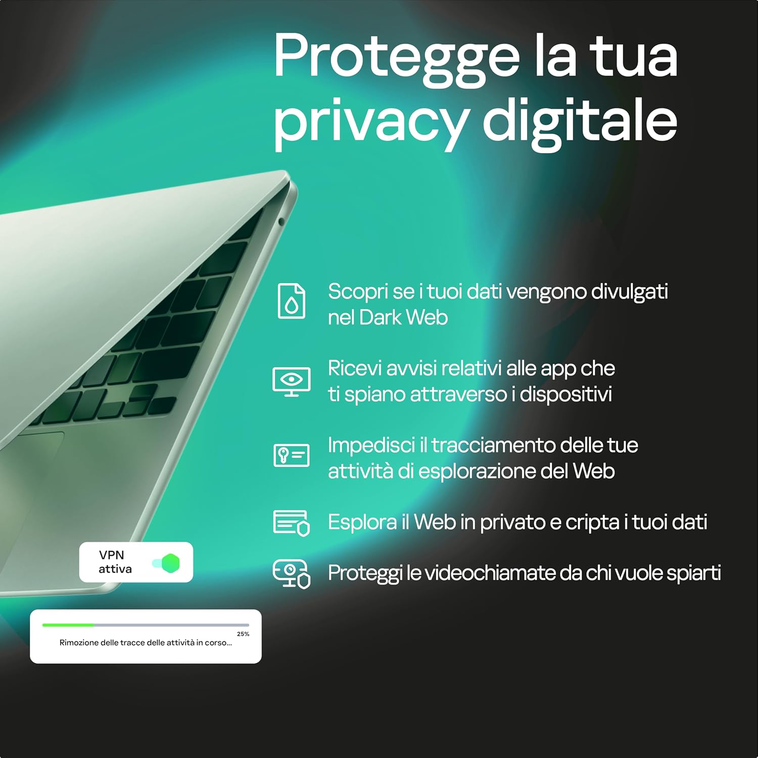 Thumbnail 6 de Kaspersky Plus Internet Security 2026 per 3 dispositivi – 1 anno