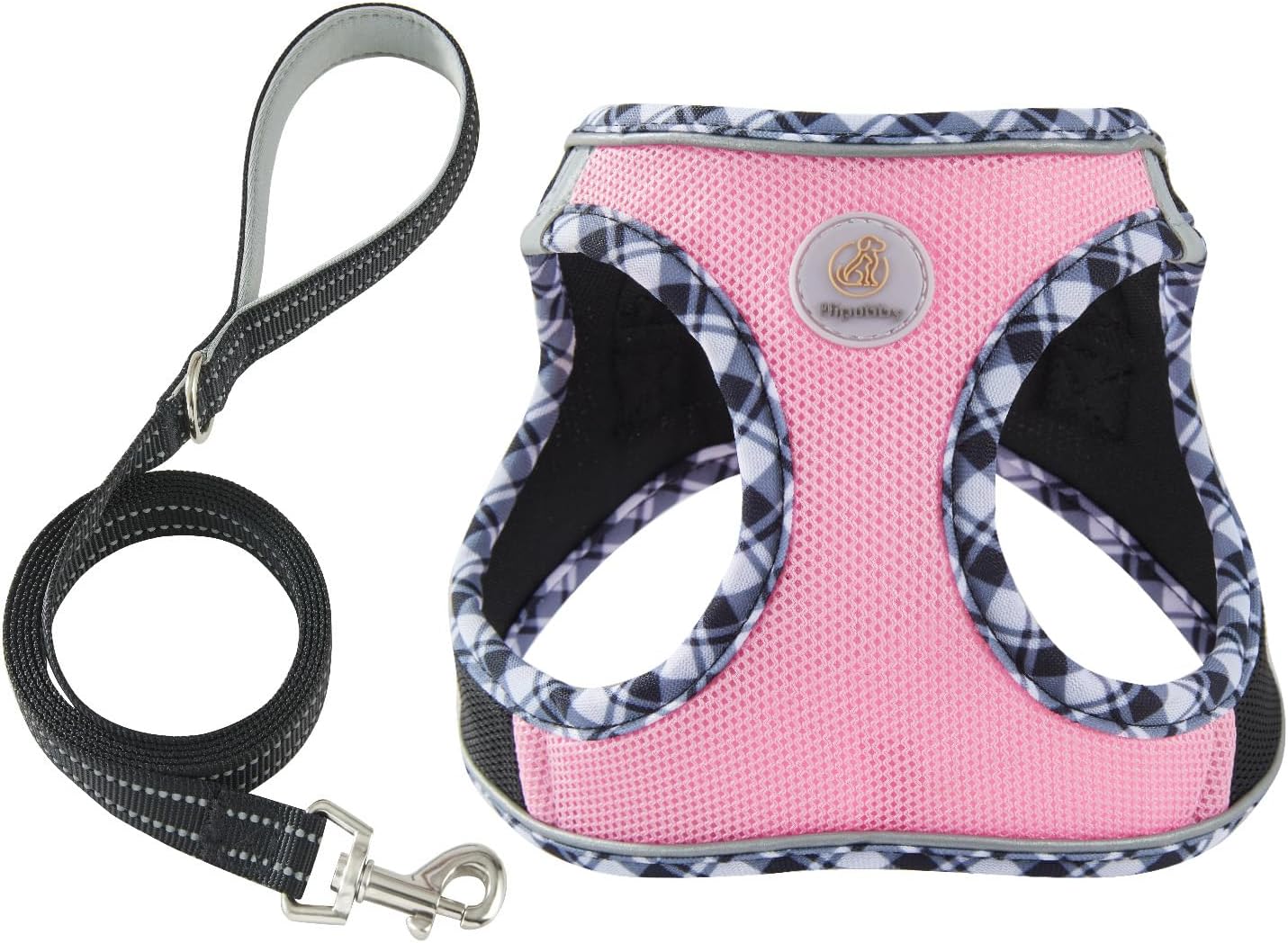 Thumbnail 6 de Hipubby HB-Dog Harness XS Dog Harness and Leash Set, Reflective Mesh