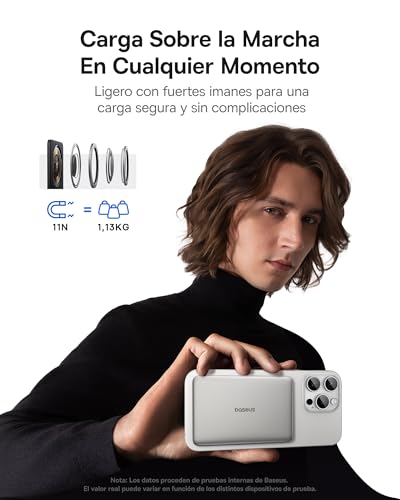 Thumbnail 4 de Baseus Magsafe Power Bank 5000 mAh ⚡ Ultra Slim para iPhone