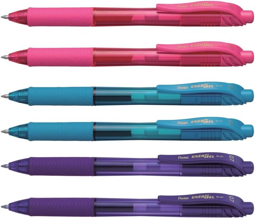 Thumbnail 2 de Pentel EnerGel X 6pc Marking Set