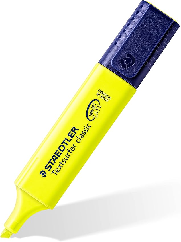 Detalle de Staedtler 364-1 Rotuladores fluorescentes Textsurfer 10 unidades