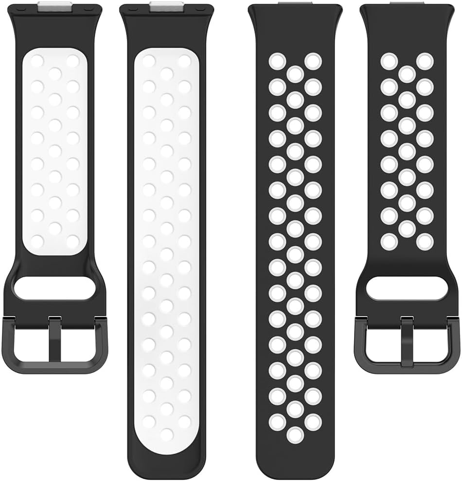 Thumbnail 2 de Breathable Silicone Watch Strap for Huawei Watch Fit 3/4/5 Series