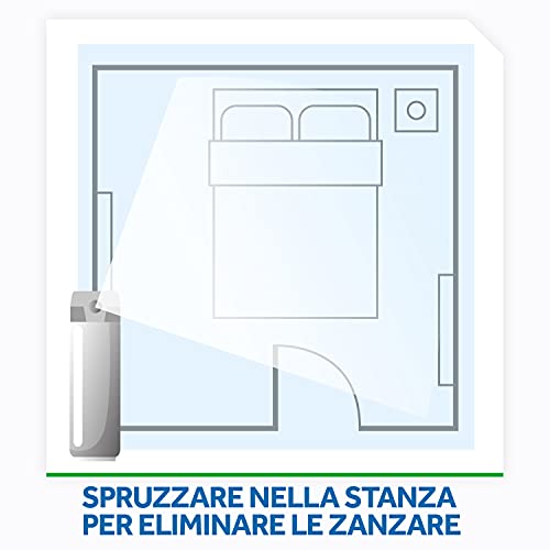 Thumbnail 5 de Raid Mosche e Zanzare, Insetticida Spray 3x400 ml – Azione rapida e protezione continua