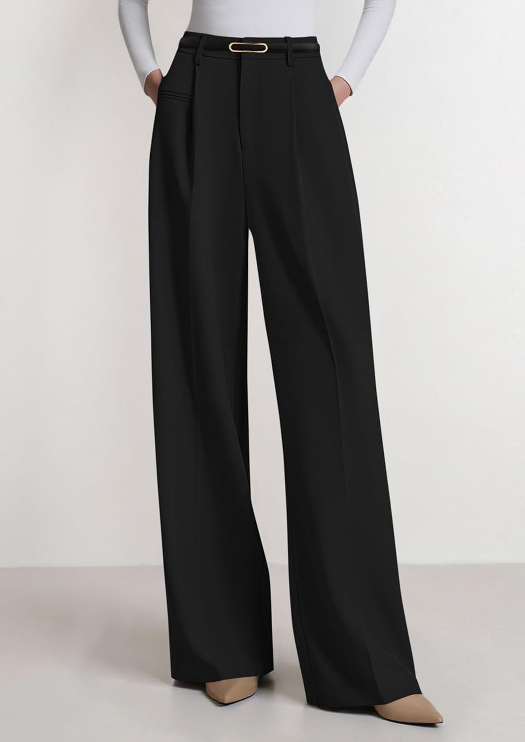 Thumbnail 2 de PrettYGarden Wide Leg Dress Pants