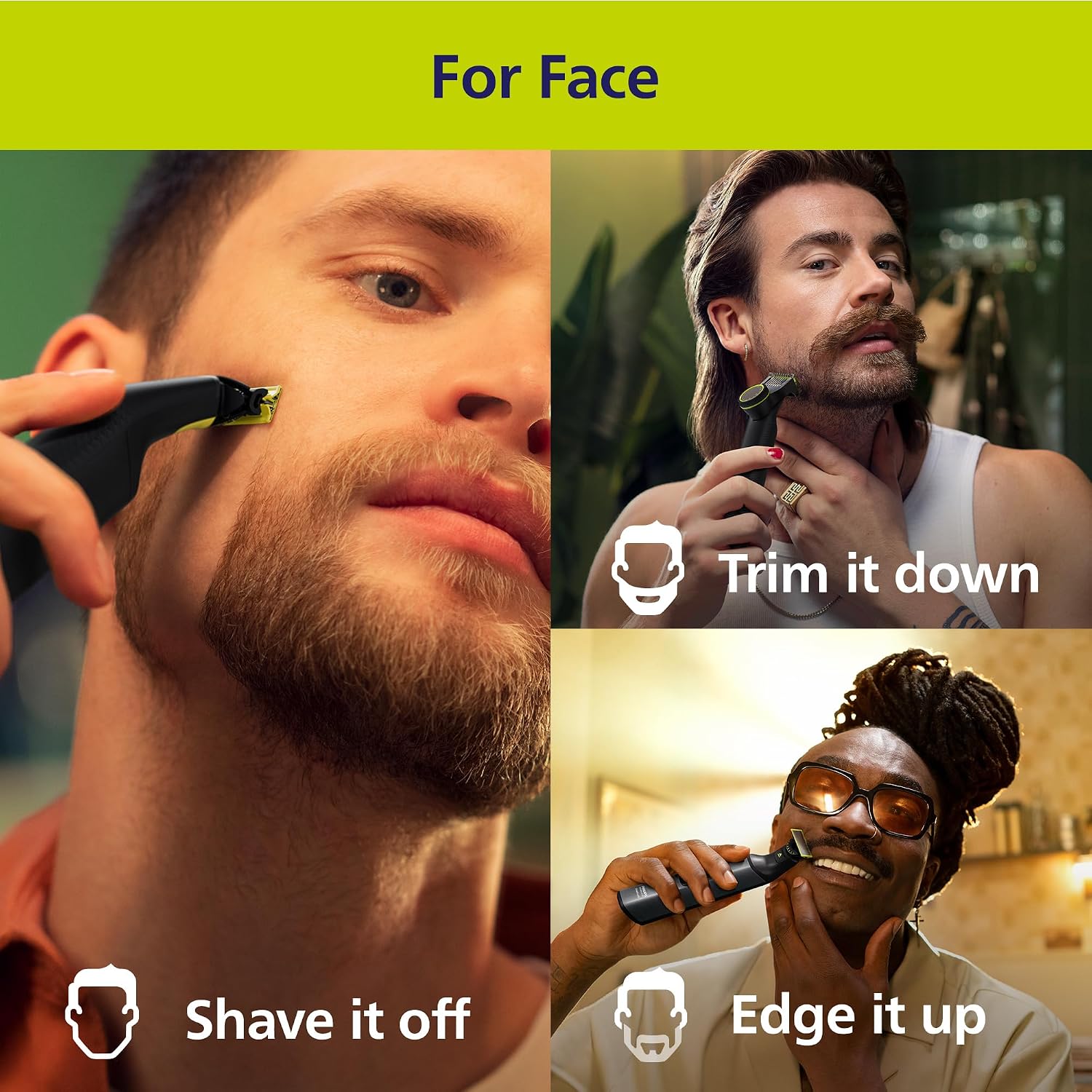 Detalle 2 de Philips Norelco OneBlade 360 Pro Face + Body