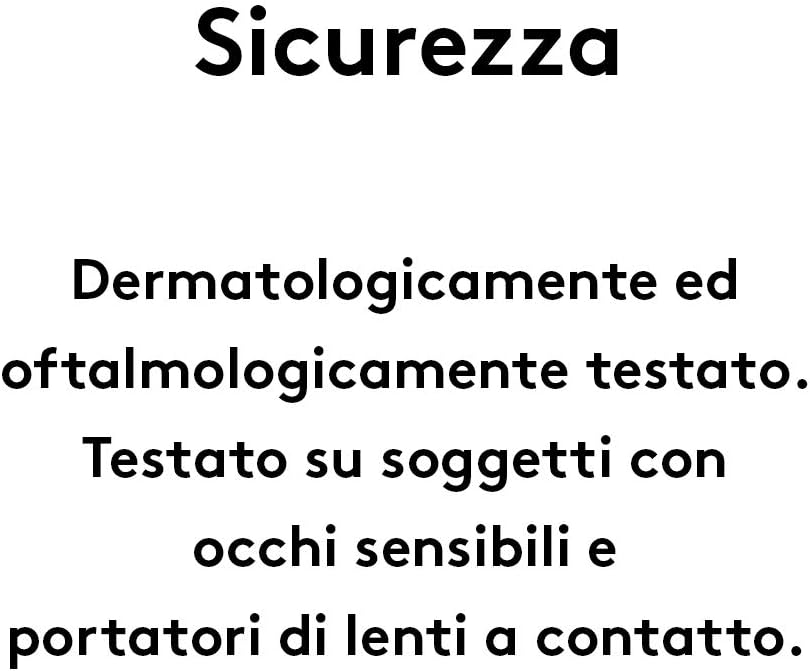 Detalle de Korff Mascara Intensity: Volumizzante e Definizione Massima, Nero, 13,2 ml