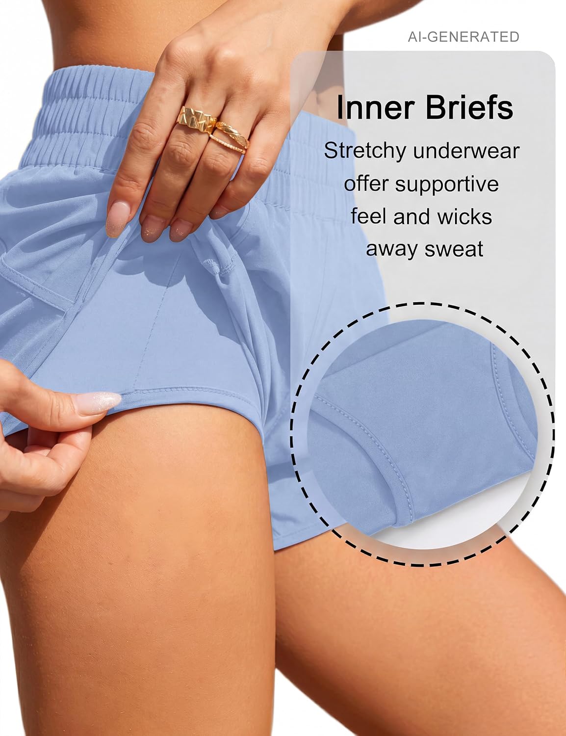 Thumbnail 5 de BMJL Women's Running Shorts 2.5"