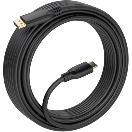 Thumbnail 2 de Cable Conversor AISENS A125-0921 DisplayPort a HDMI 4K 60 Hz 7m Negro
