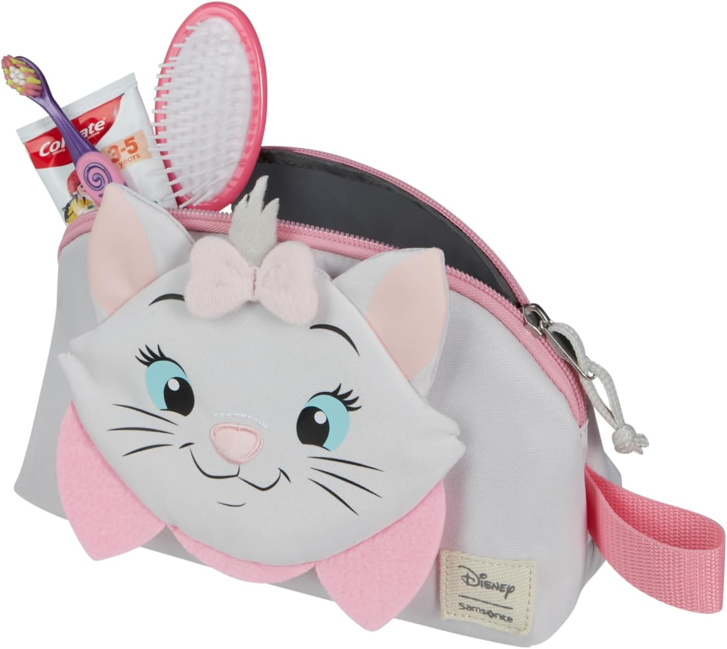 Detalle de Samsonite Happy Sammies Disney – Kulturbeutel Marie (Aristocat), 22 cm, 2,5 L, Mehrfarbig